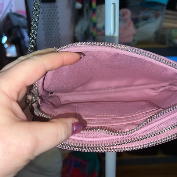 Coach F72490 Pebble Leather Crossbody Pouch - Picture 3 of 6